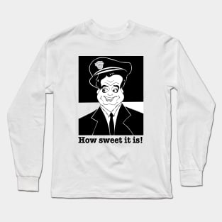 CLASSIC TV SHOW SITCOM THE HONEYMOONERS Long Sleeve T-Shirt